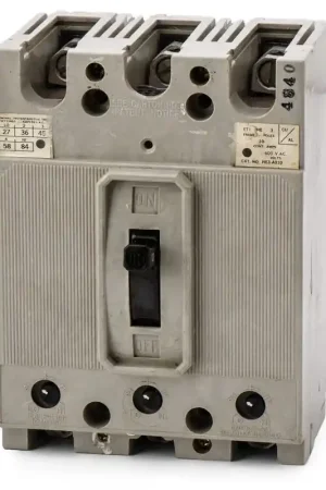 Siemens / ITE HE3A010 - 10A 3 Pole Motor Circuit Protector Certified