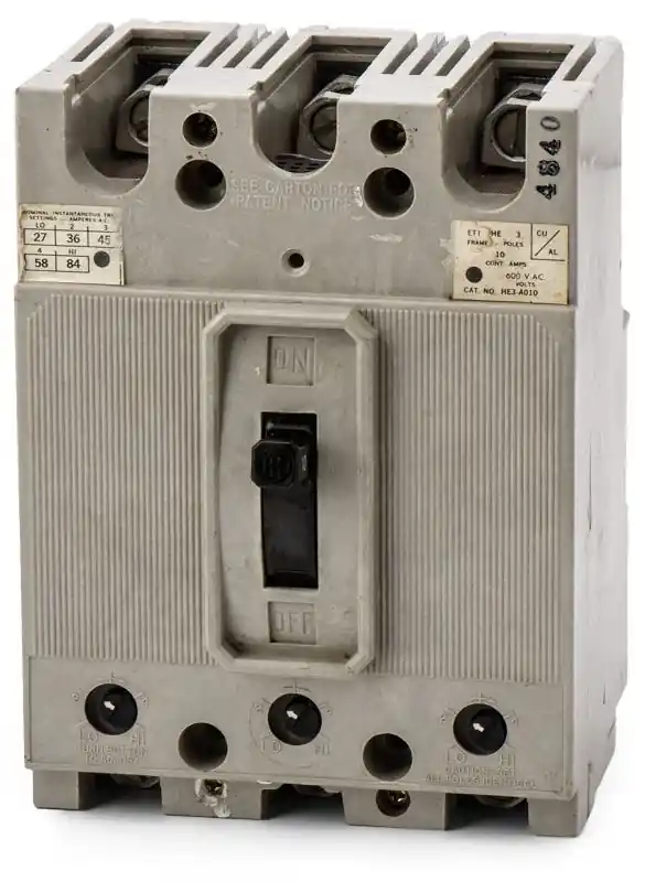 Siemens / ITE HE3A010 - 10A 3 Pole Motor Circuit Protector Certified