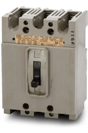 Trending Siemens / ITE HE3B030 - 30A 3 Pole Molded Case Circuit Breaker