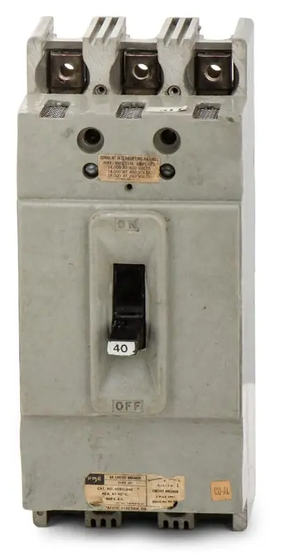 Federal Pacific HF631040 - 40A 3 Pole Molded Case Circuit Breaker Reduced Price