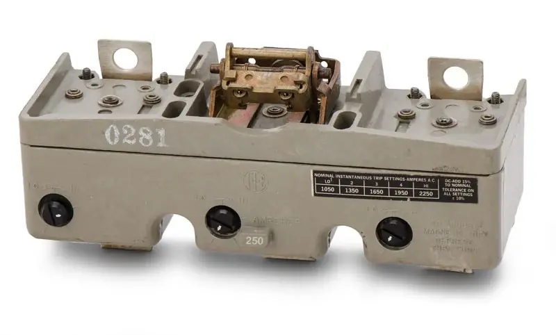 ITE HJ3T250 Trip Unit Certified