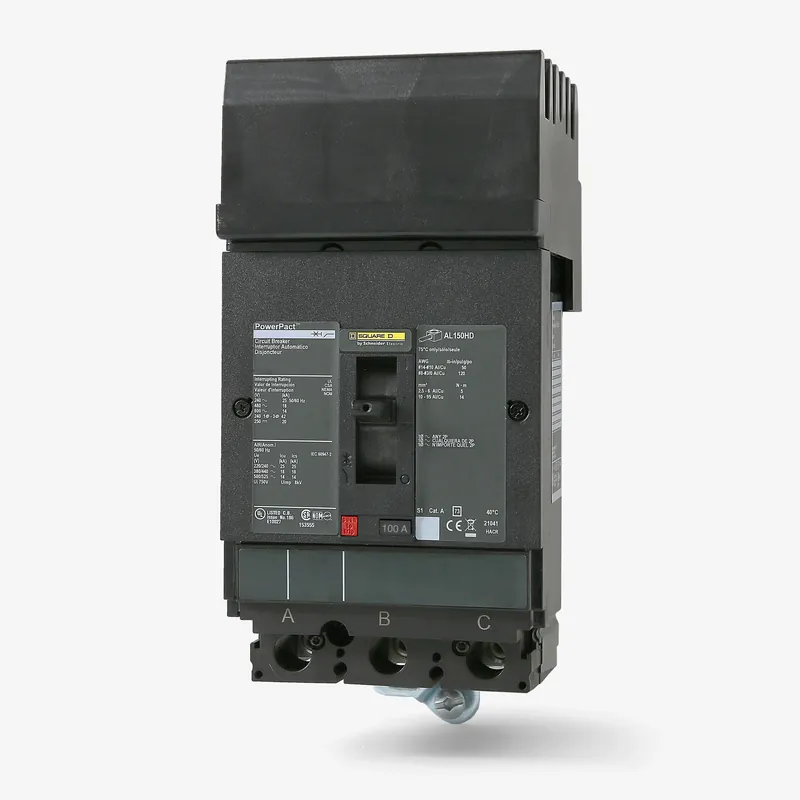 Secure Checkout Square D HLA36100 - 100A 3 Pole Molded Case Circuit Breaker