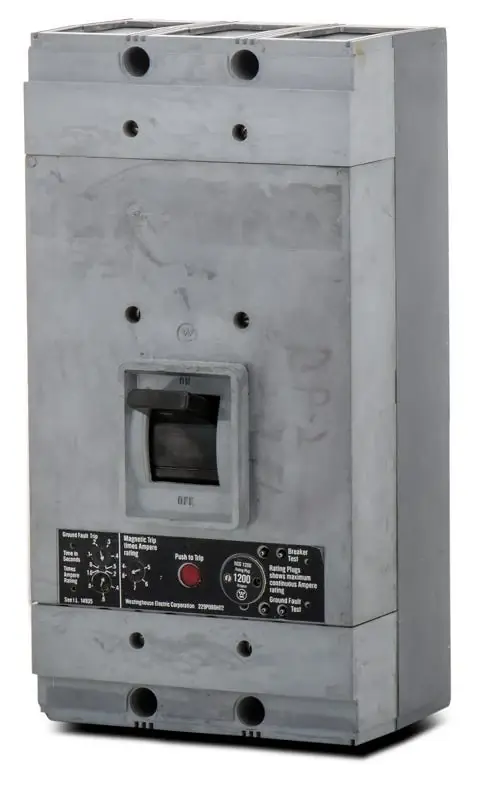 Eaton / Cutler-Hammer HNCG31200 - 1200A 3 Pole Molded Case Circuit Breaker Factory Price