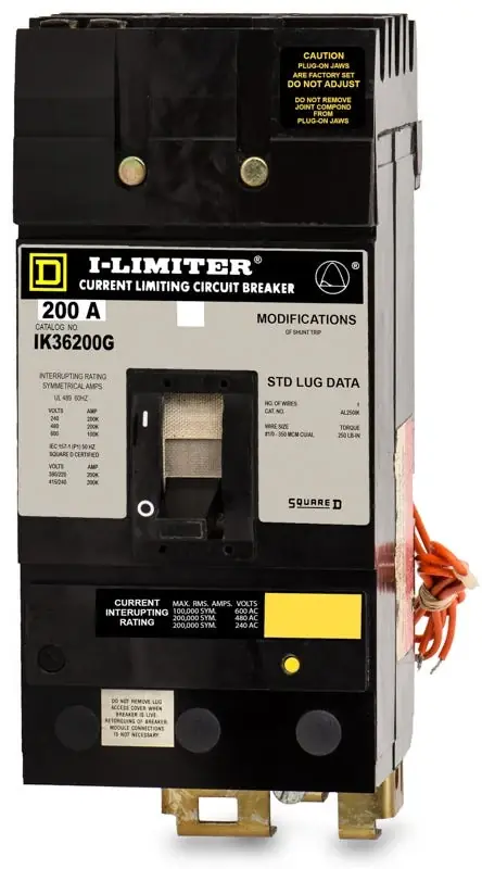 Markdown Square D IK36200G - 200A GFEP Molded Case Circuit Breaker