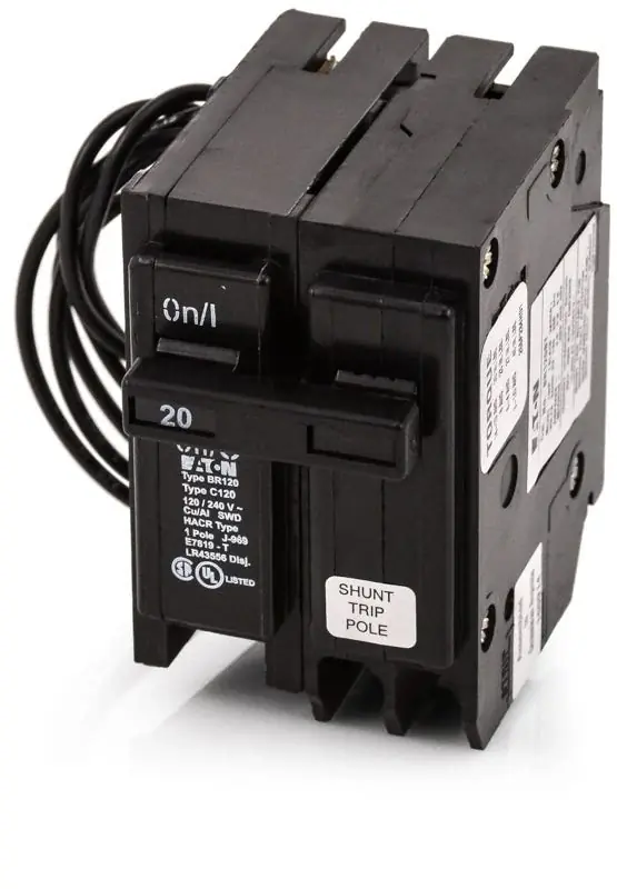 Eaton / Cutler-Hammer BR120ST - 20A 1 Pole Miniature Circuit Breaker Premium