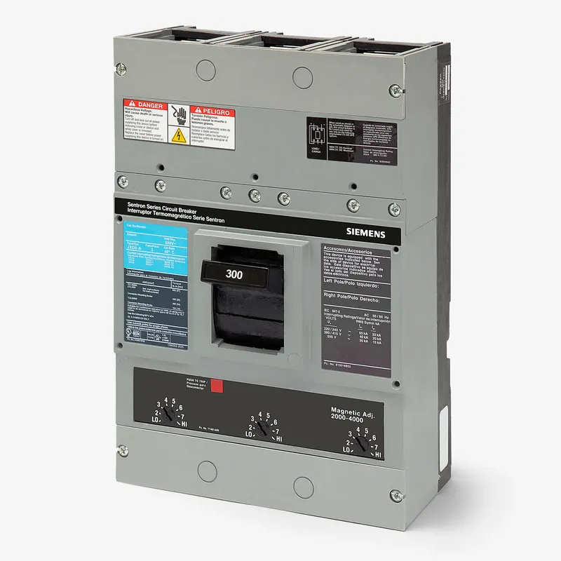 Exclusive Offer Siemens JXD23B300 - 300A 3 Pole Molded Case Circuit Breaker