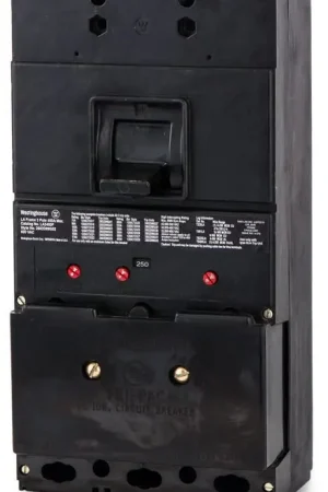 Fast Shipping Eaton / Westinghouse LA3250PR - 250A 3 Pole Molded Case Circuit Breaker