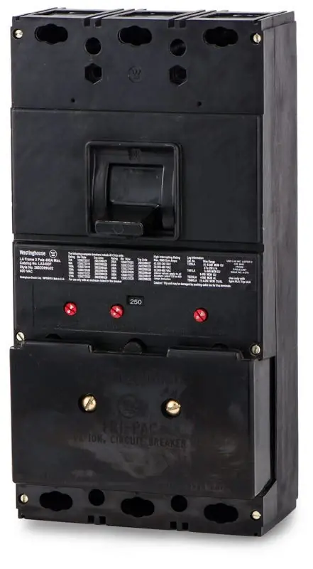 Fast Shipping Eaton / Westinghouse LA3250PR - 250A 3 Pole Molded Case Circuit Breaker