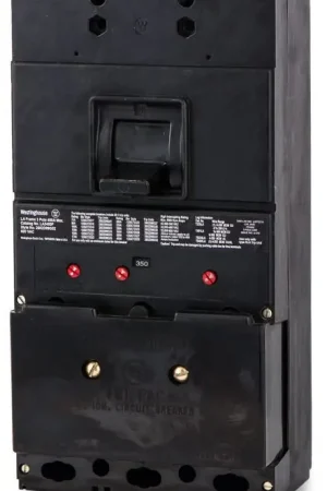 Big Sale Eaton / Westinghouse LA3350PR - 350A 3 Pole Molded Case Circuit Breaker