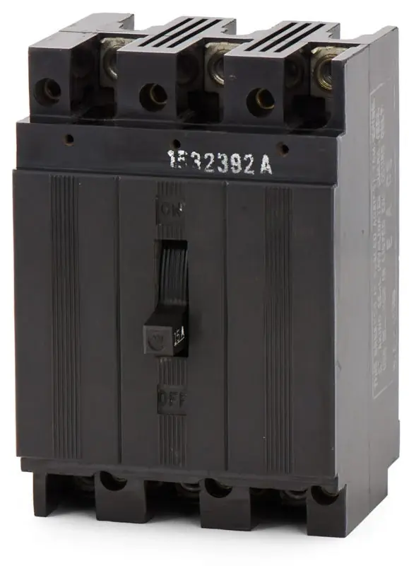 Eaton / Westinghouse E3015 - 15A 3 Pole Molded Case Circuit Breaker Budget