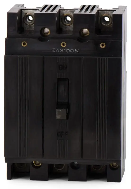Eaton / Westinghouse EA3100N - 100A 3 Pole Molded Case Switch Free Returns