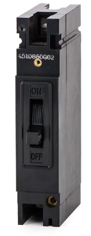 Eaton / Westinghouse E1020 - 20A 1 Pole Molded Case Circuit Breaker Express Delivery