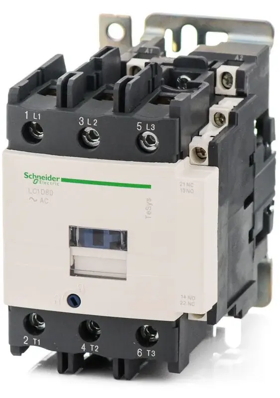 Limited Offer Schneider Electric LC1D80U7 Contactor