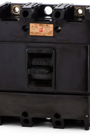 Professional Grade Federal Pacific NJ621125 - 125A 2 Pole Molded Case Circuit Breaker