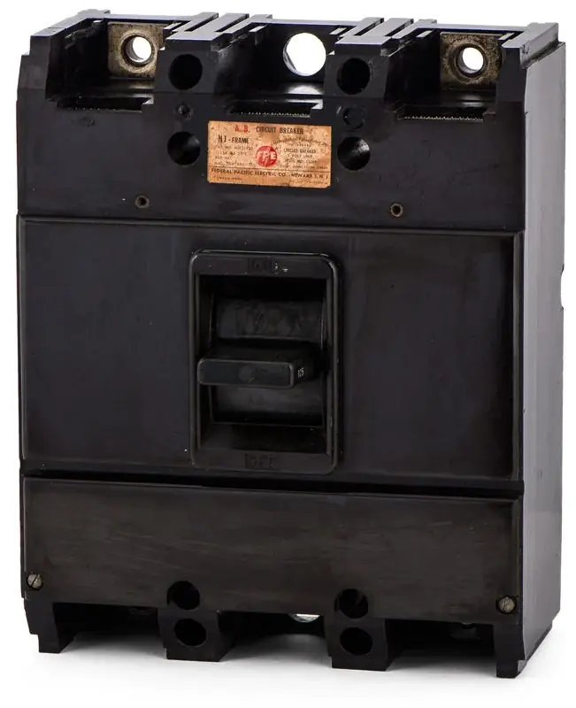 Professional Grade Federal Pacific NJ621125 - 125A 2 Pole Molded Case Circuit Breaker