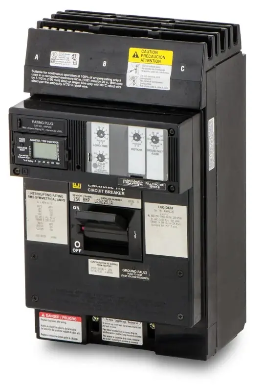 Square D LE36125LIA - 125A 3 Pole Molded Case Circuit Breaker Best Choice