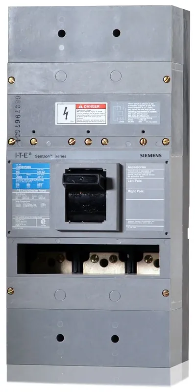 New Arrival Siemens LMD63F800 3 Pole Circuit Breaker