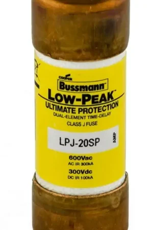 Eaton/Bussmann LPJ-20SP Fuse Free Returns