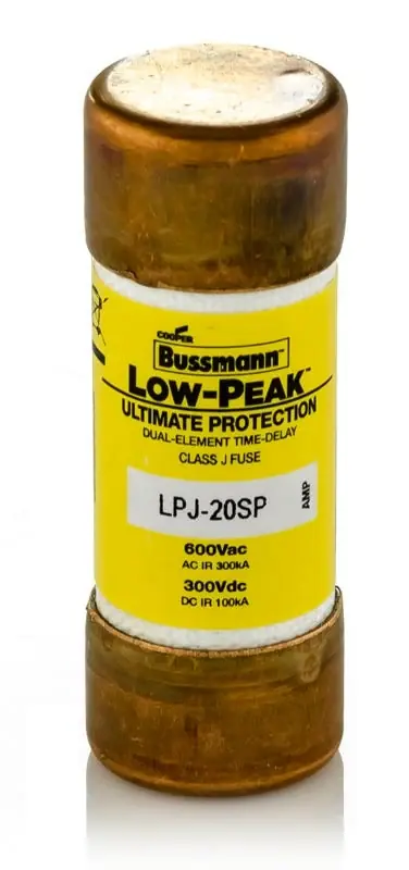 Eaton/Bussmann LPJ-20SP Fuse Free Returns