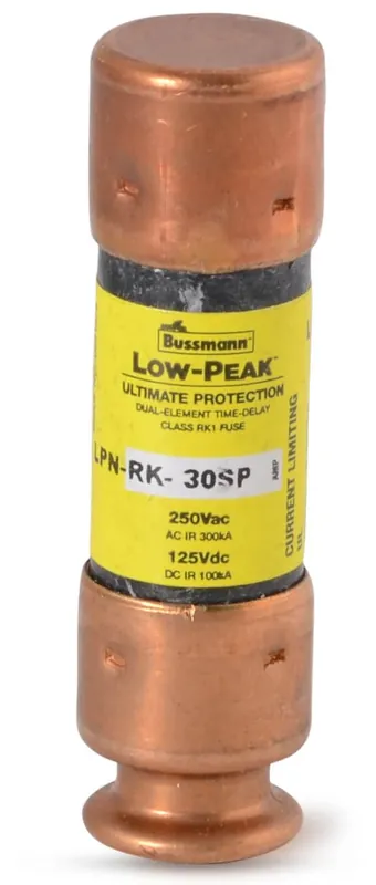 Professional Grade Eaton/Bussmann LPN-RK-30SP Fuse