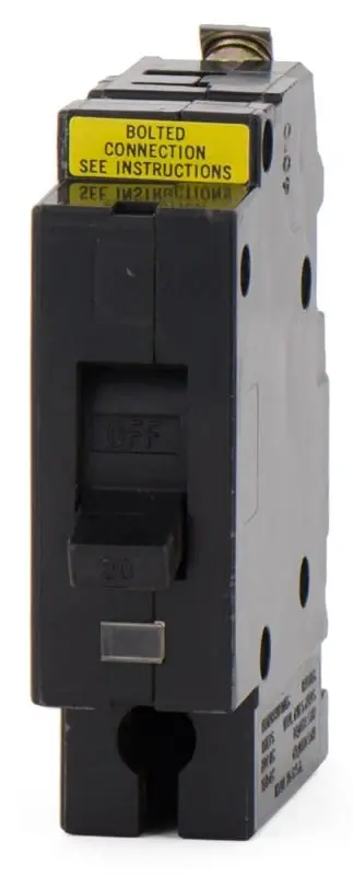 Square D EHB14020HID - 20A 1 Pole Molded Case Circuit Breaker Weekend Sale
