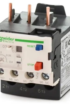Schneider Electric LRD03 Overload Relay Clearance