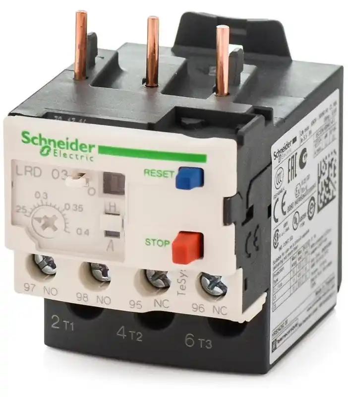 Schneider Electric LRD03 Overload Relay Clearance