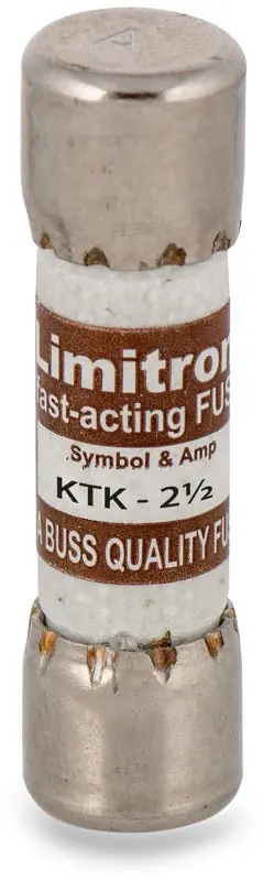 Eaton/Bussmann KTK-2-1/2 Fuse Shop Now