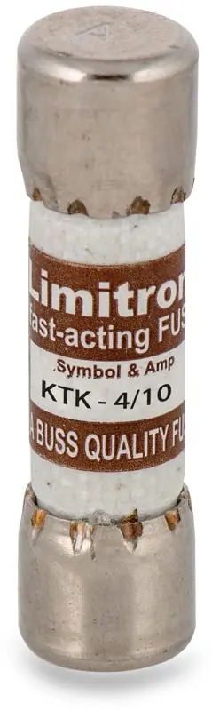 Eaton Bussmann KTK-4-10 Fast Acting Midget Fuse Fresh Stock
