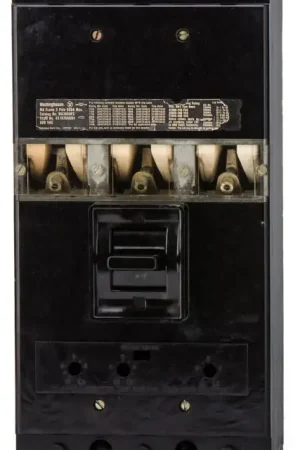 Westinghouse MA3800FS 3 Pole Circuit Breaker High Quality
