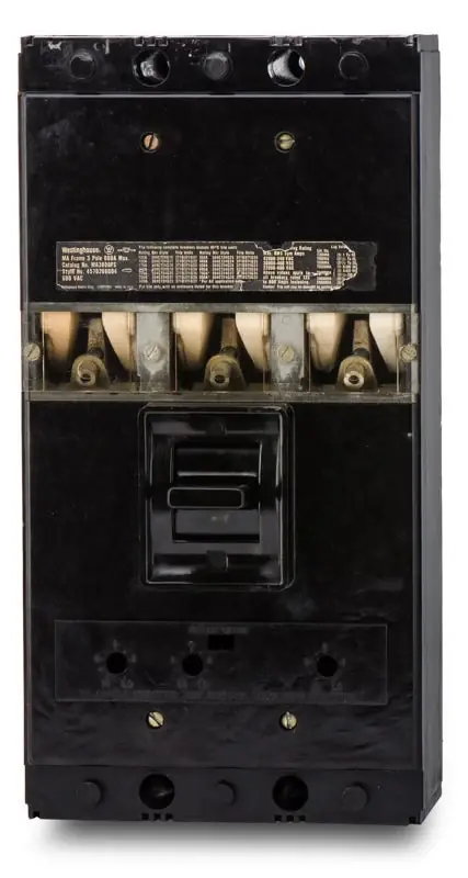 Westinghouse MA3800FS 3 Pole Circuit Breaker High Quality