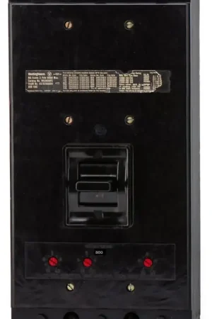 Time-Limited Eaton / Westinghouse MA3800S - 800A 3 Pole Molded Case Circuit Breaker