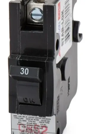 Buy Direct Federal Pacific NA30 - 30A 1 Pole Miniature Circuit Breaker
