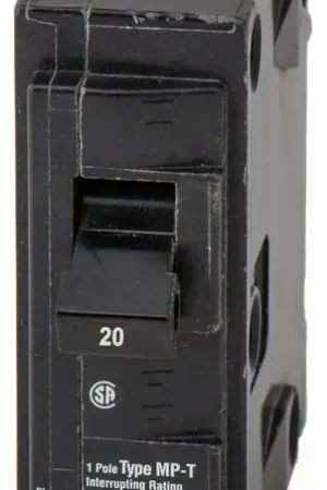 Premium Siemens / Murray MP120 - 20A 1 Pole Miniature Circuit Breaker