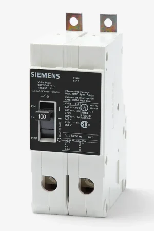 Siemens NGB2B100B - 100A 2 Pole Molded Case Circuit Breaker Bargain