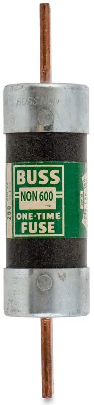 Eaton/Bussmann NON-600 Fuse Final Sale