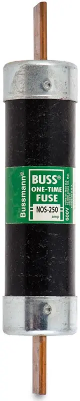 Trusted Brand Eaton/Bussmann NOS-250 Fuse