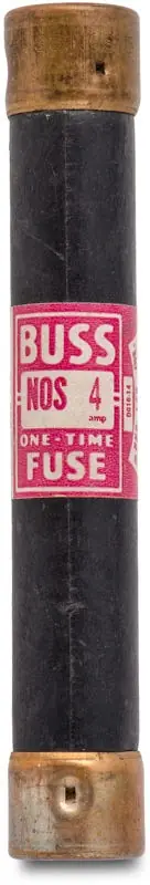 Limited Time Eaton/Bussmann NOS-4 Fuse