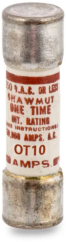 Sale Mersen/Ferraz Shawmut OT10 Fast Acting Fuse