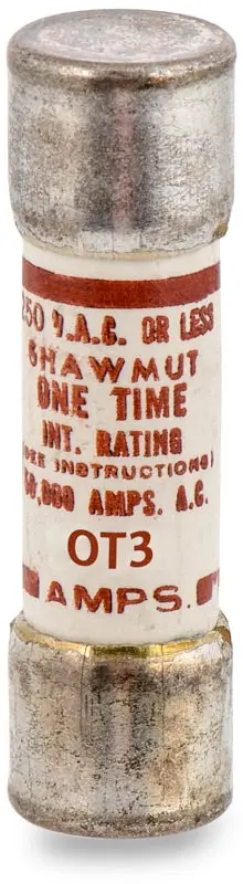Mersen/Ferraz Shawmut OT3 Fast Acting Fuse Fast Shipping