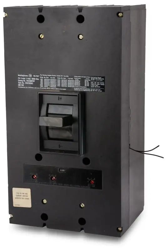 Eaton / Westinghouse PB31600PR - 1600A 3 Pole Molded Case Circuit Breaker Cheap