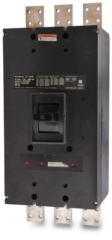 Eaton / Cutler-Hammer PBF31600PRF - 1600A 3 Pole Molded Case Circuit Breaker Holiday Sale