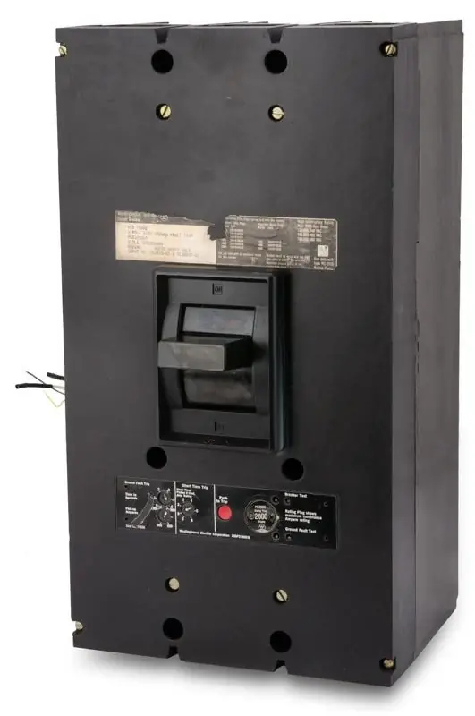 Hassle-Free Returns Eaton / Westinghouse PCG32000 - 2000A 3 Pole Molded Case Circuit Breaker