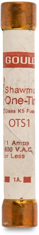 Mersen/Ferraz Shawmut OTS1 Low Melting Point Non Time Delay Fuse Brand New