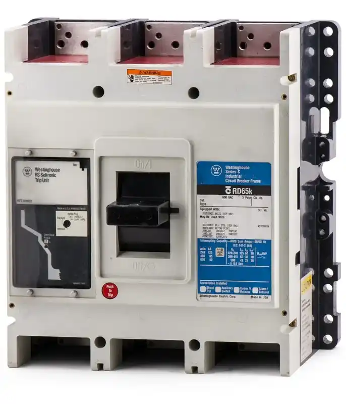 Eaton / Cutler-Hammer RD320T32W - 2000A 3 Pole Molded Case Circuit Breaker New Arrival