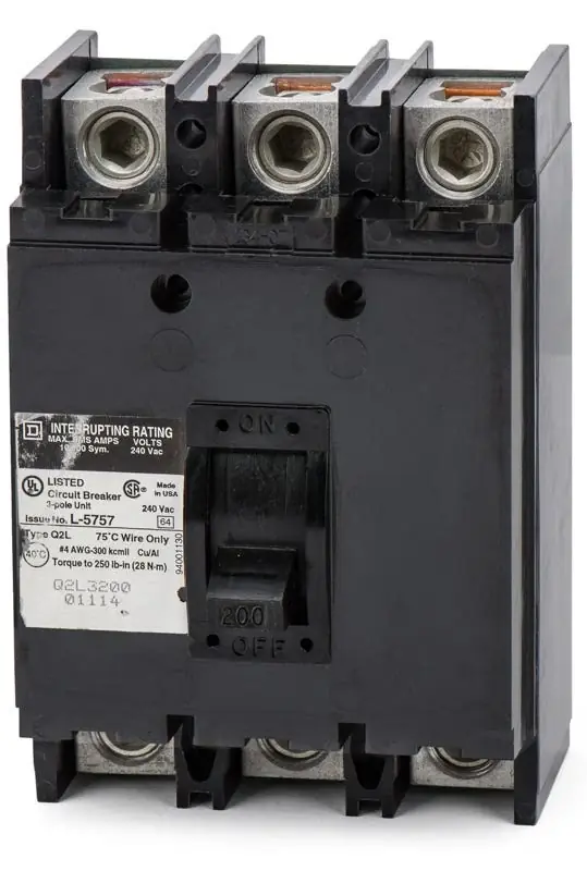 Square D Q2L32200 - 200A 3 Pole Molded Case Circuit Breaker Get Yours