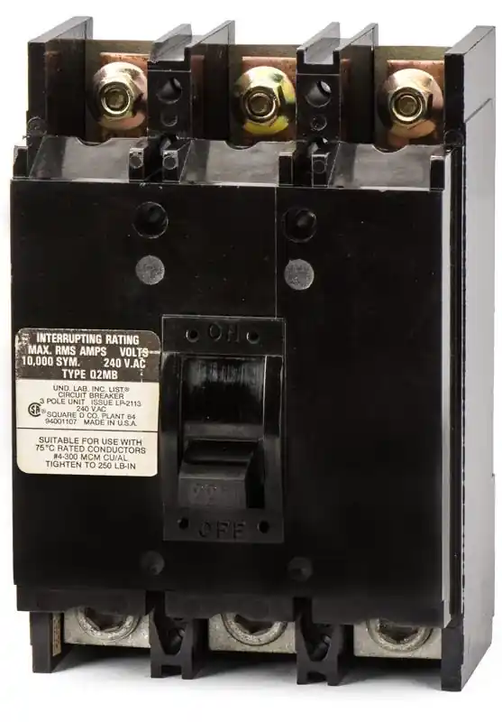 Free Returns Square D Q2M3225MB 3 Pole Circuit Breaker