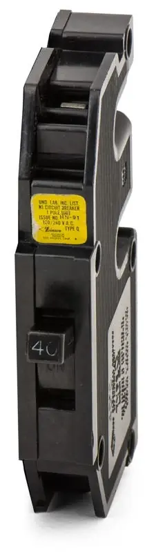 Zinsco Q40 - 40A 1 Pole Miniature Circuit Breaker Limited Time