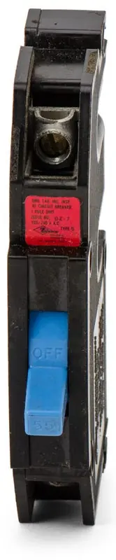 Zinsco Q55 - 55A 1 Pole Miniature Circuit Breaker Popular