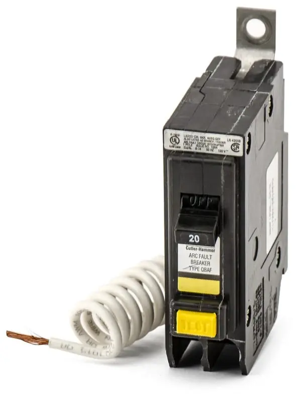 Eaton / Cutler-Hammer QBAF1020 - 20A AFCI Miniature Circuit Breaker Grab Now